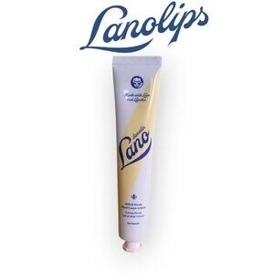 Lano Lanolips Milk & Honey Lanolin Hand Cream Intense NWT 50 mL dry hand relief